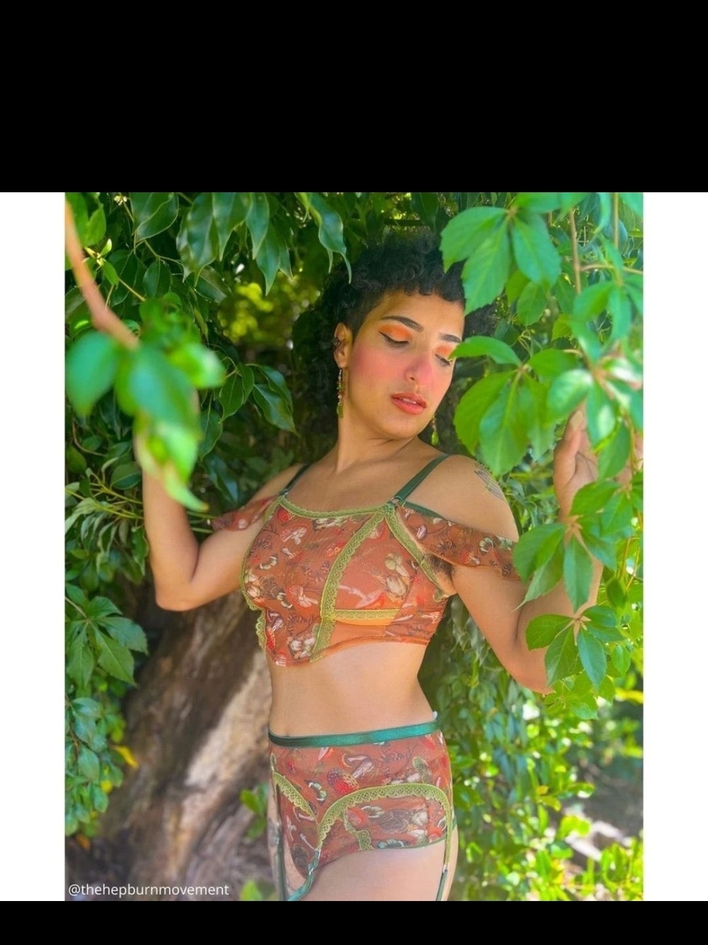Uye Surana New York Lingerie Mushroom Fairy Corset Large XL